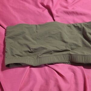 Brown SKIMS BandeauTube Top